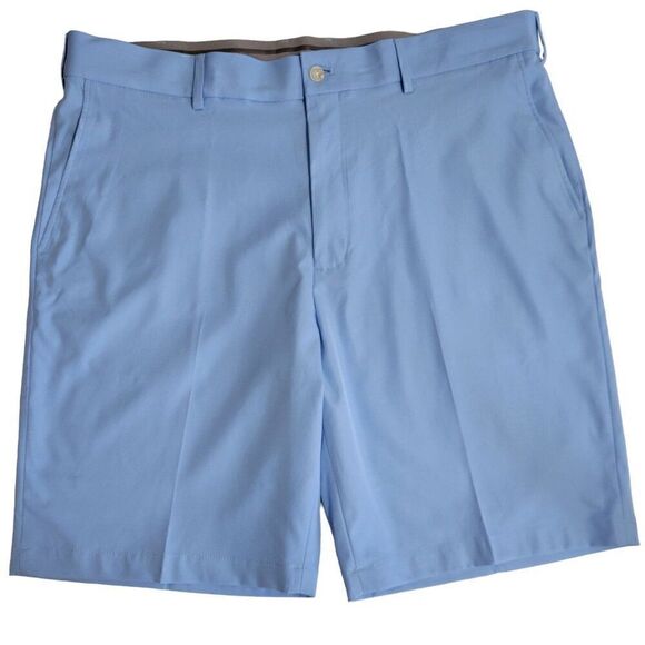 Walter Hagen Shorts Mens Size 40 Golf Gripper Stretch Waistband Blue Outdoor NEW - Picture 1 of 12